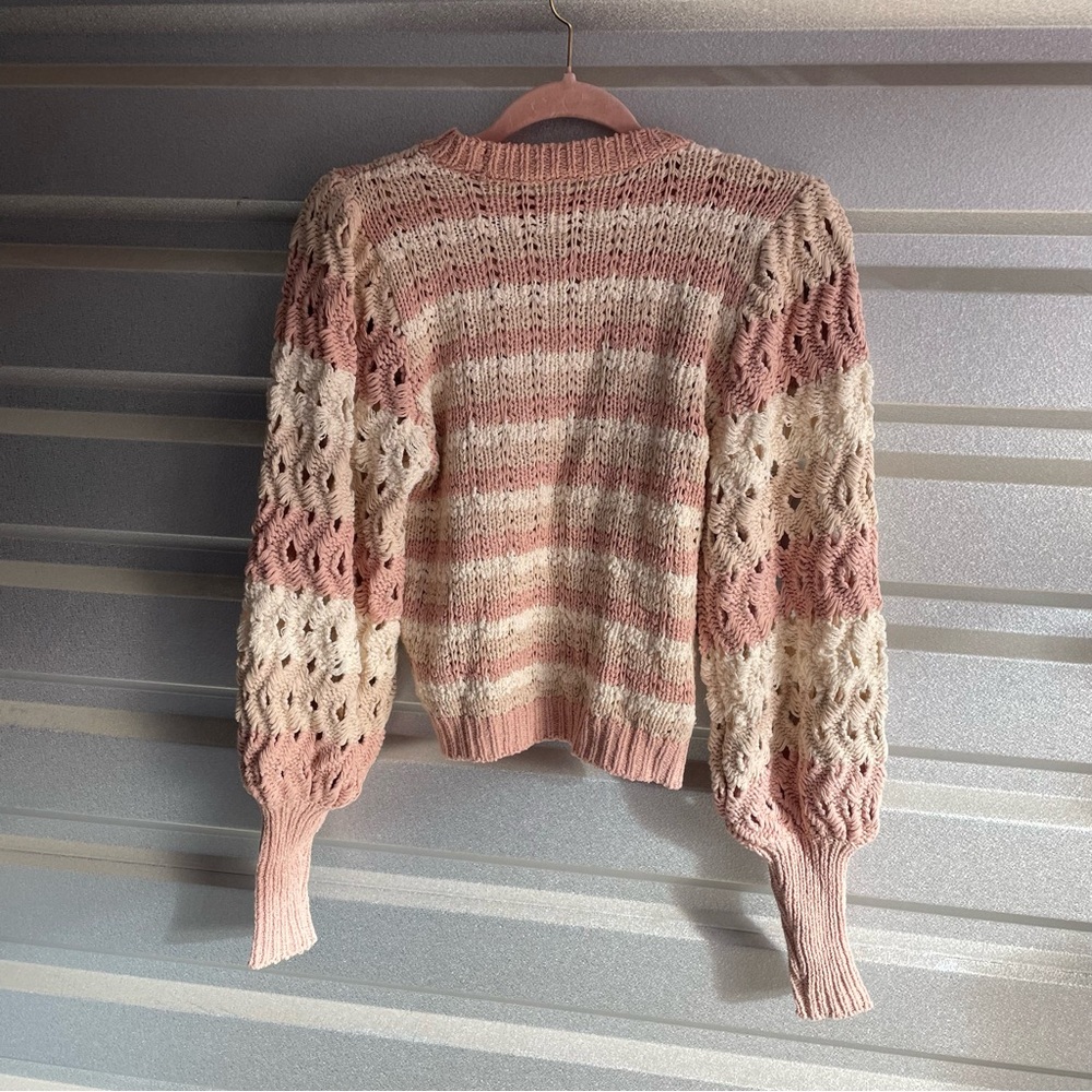 Ulla Johnson Venus balloon sleeve sweater - Picture 6 of 8